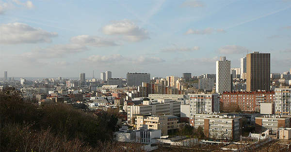The skyline of Montrieu, a suburb to the east of Paris. (Damien Boilley/Flickr)
