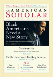 The American Scholar Summer 2008