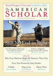 The American Scholar Summer 2009