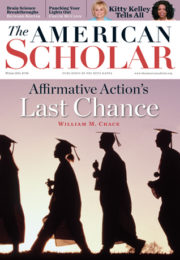 The American Scholar Winter 2011