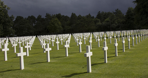 American Cemetery, Colleville-sur-Mer, France (Steve Beshear)