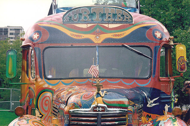 Ken Kesey's bus