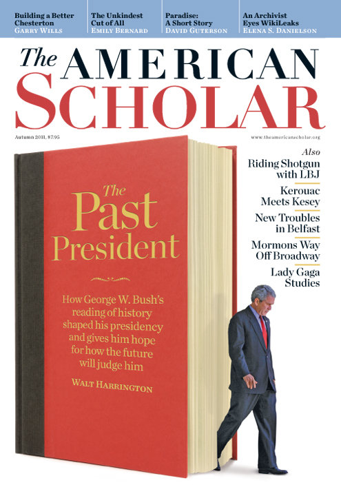 The American Scholar Autumn 2011 cover