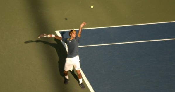 Roger Federer (Photo by Srinayan Puppala)