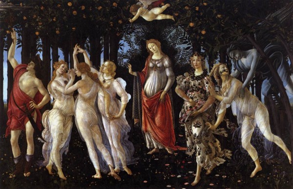 Sandro Botticelli’s La Primavera