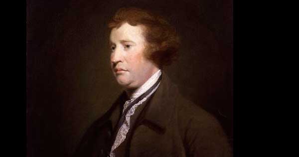 Edmund Burke, Sir Joshua Reynolds, c. 1767-69