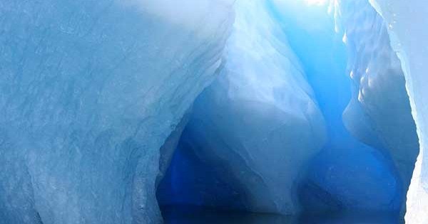 Melting LeConte Glacier, Alaska (NOAA)