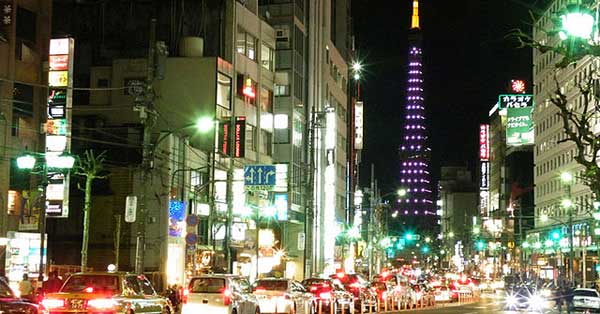 Tokyo's Roppongi nightclub district