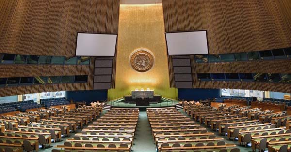 General Assembly, United Nations Headquarters (Photo by Luke Redmond)