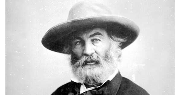 Walt Whitman (Mathew Brady/National Archives)