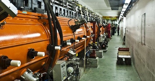 Linear accelerator at CERN, Europe’s particle-physics laboratory near Geneva (Florian Hirzinger)