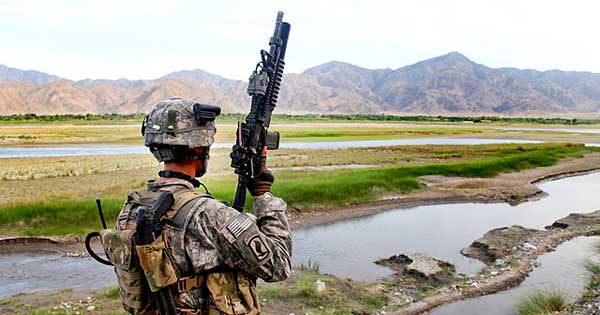 Kunar River, Afghanistan (U.S. Army photo)