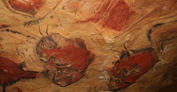 Reproduction of Altamira cave paintings in Munich's Deutsches Museum (Mattias Kabel)