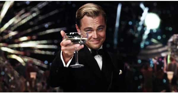 Leonardo DiCaprio as Jay Gatsby (Warner Brothers)