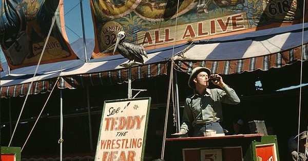 Vermont State Fair, 1941(Photo by Jack Delano/Library of Congress)