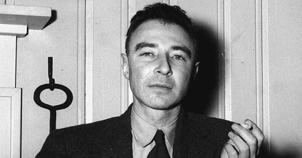 Oppenheimer in 1946 (Ed Westcott)