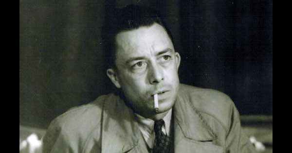 Camus in 1957 (Photo by Robert Edwards)