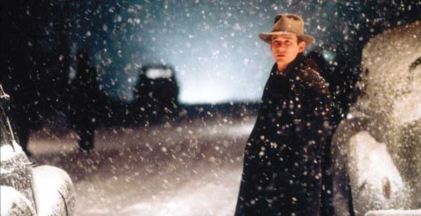 Ethan Hawke in the 1999 film <em>Snow Falling on Cedars</em> (Mary Evans/Universal Pictures/Everett Collection)