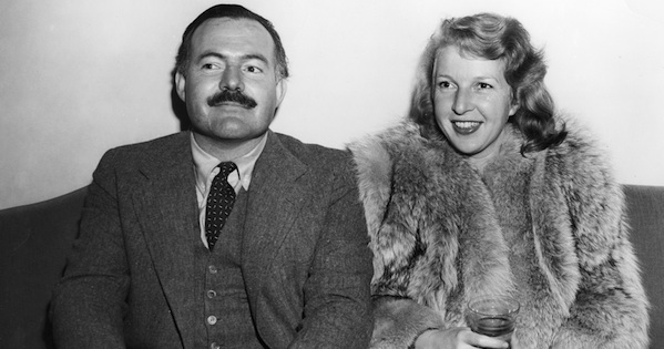 Ernest Hemingway and Martha Gellhorn, c. 1940 (Ernest Hemingway Collection / John F. Kennedy Library)