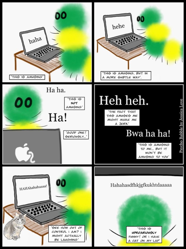 A Reader’s Guide to Ha Ha (A Webcomic)