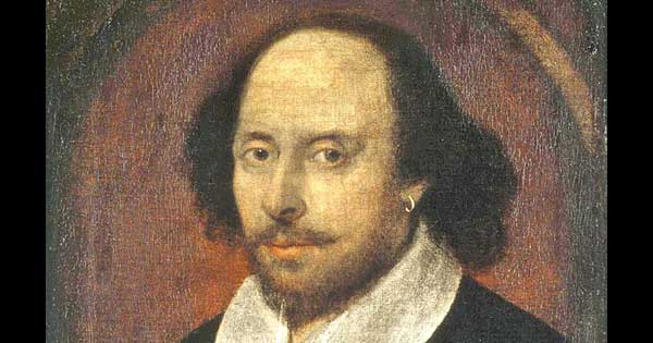 William Shakespeare, by John Taylor, 1610 (National Portrait Gallery)