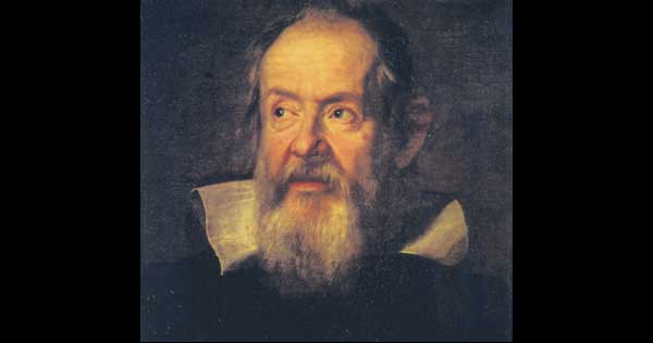 Portrait of Galileo Galilei, Justus Sustermans, 1636
