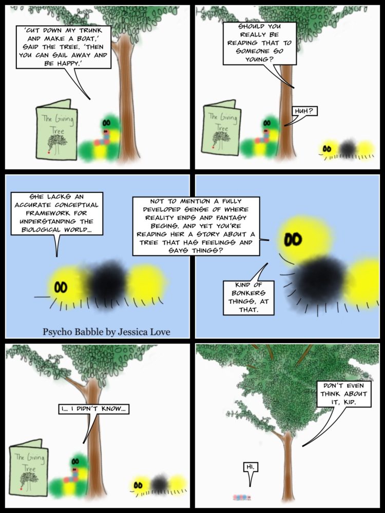 Anthropomorphic Trees (Webcomic #7)