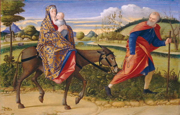 <em>The Flight into Egypt</em>, c. 1515 (National Gallery of Art)