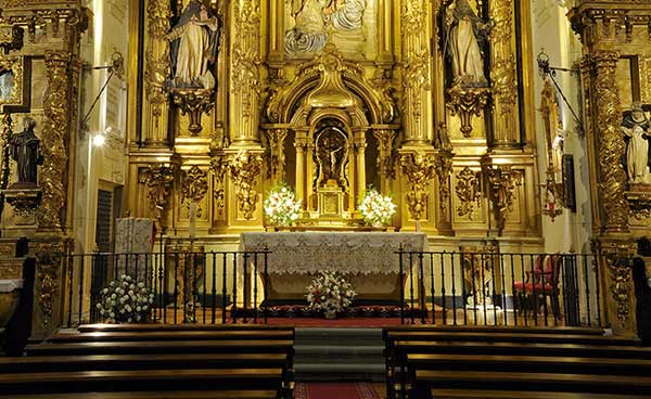 Convent of the Barefoot Trinitarians (Photo by Turismo Madrid)