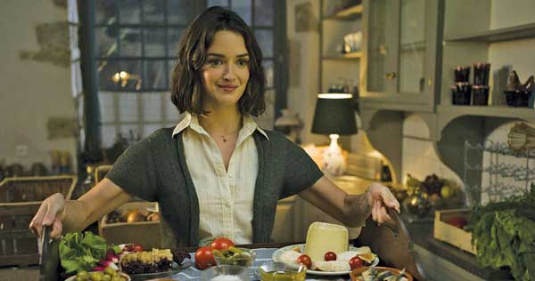 Charlotte Le Bon plays the sous chef at the Le Saule Pleurer restaurant, in the recent movie The Hundred-Foot Journey. (Everett Collection)