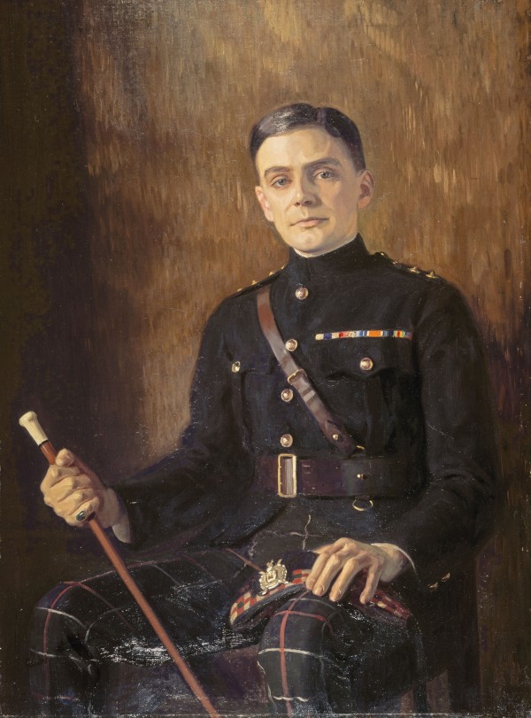 Scott Moncrieff, who spent eight years translating the first six volumes of Proust's masterpiece, died in 1930 before completing the final volume. (Portrait of Charles Kenneth Scott Moncrieff/Edward Stanley Mercer/Scottish National Portrait Gallery)