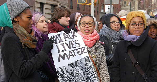 New York City, December 13, 2014 (Photo by Thomas Altfather Good)