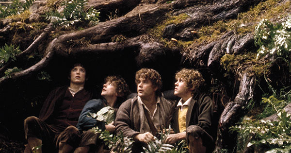 Still from The Lord of the Rings (Mary Evans/NEW LINE CINEMA/Ronald Grant/Everett Collection)