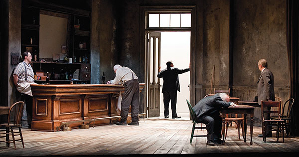 Still from the Goodman Theatre's production of The Iceman Cometh (Richard Termine)