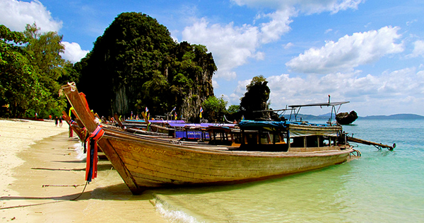 Krabi, Thailand continues to be a hot tourist destination. (Photo by Jeff Gunn)