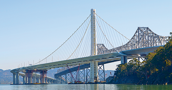The new San Francisco-Oakland Bay Bridge (iStock)