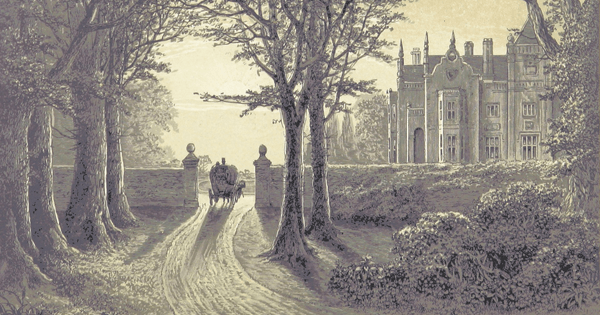 Illustration from the 1875 Groombridge & Sons edition of Mansfield Park (British Library)