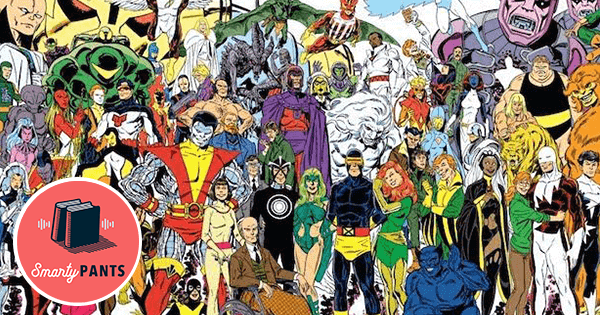 The cast of the X-Men (Marvel Comics)