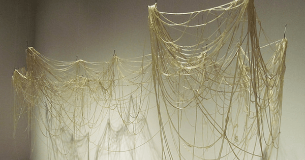 Eva Hesse, Right After (1969), at the Milwaukee Art Museum (Flickr/rocor)
