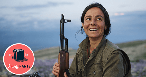Berivan, PKK commander in Makhmour (Joey Lawrence)