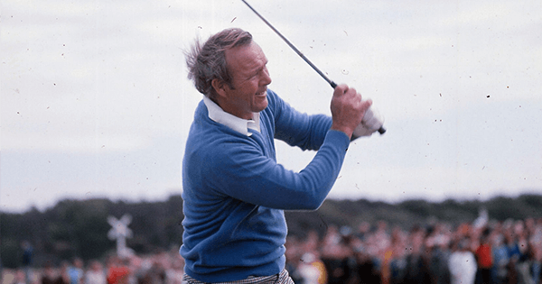 The Aspirational Golf of Arnold Palmer