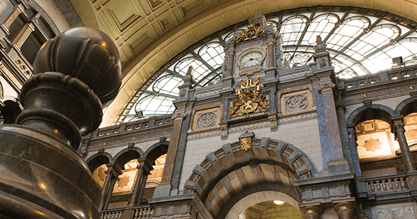 Central Station, Antwerp (Flickr/jvinuk)