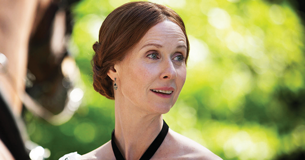 Cynthia Nixon in Terence Davies’s new film about Emily Dickinson, A Quiet Passion (2017) (Hurricane Films/ Courtesy of Music Box Films)