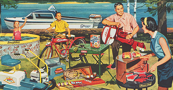 1950s Wheaties Advertisement