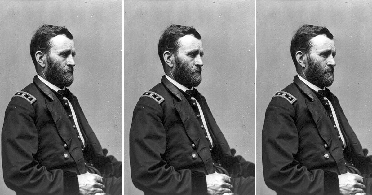 Portrait of Ulysses S. Grant taken by Mathew Brady between 1860 and 1885 (Library of Congress)