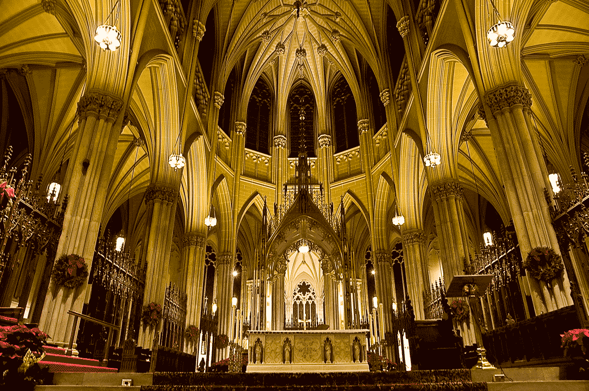 St. Patrick’s Cathedral in New York City (Flickr/kbedi)