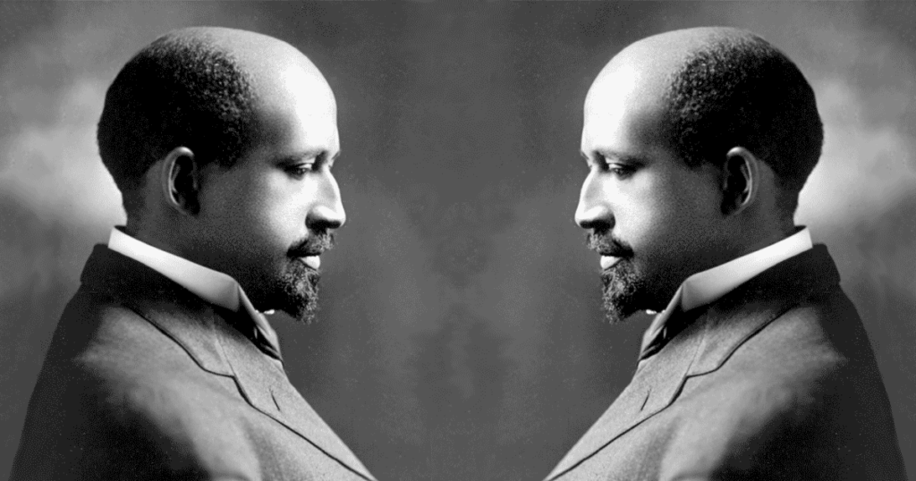  W. E. B. Du Bois, photographed circa 1911 by Addison N. Scurlock