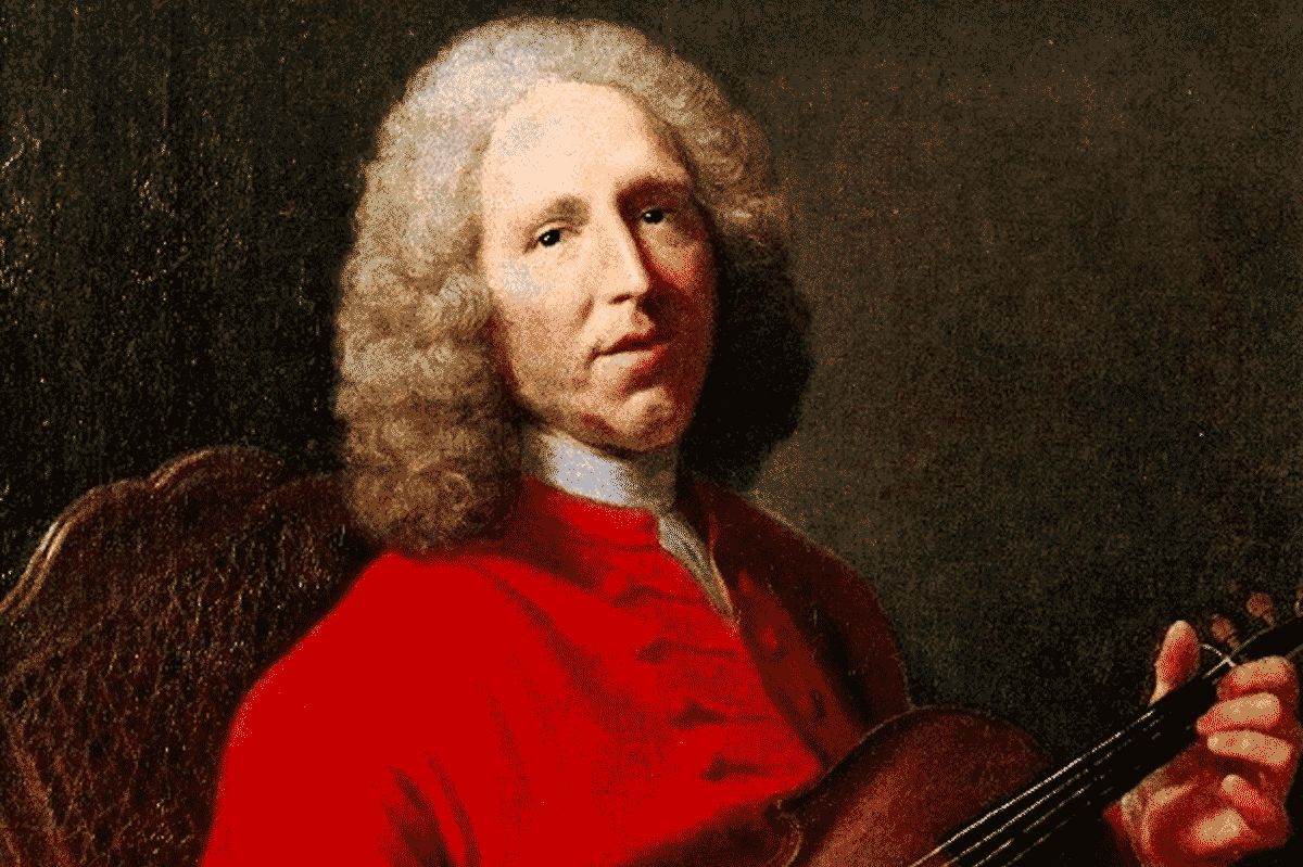 Jean-Philippe Rameau, painted by Jacques Aved, 1728 (Wikimedia Commons)
