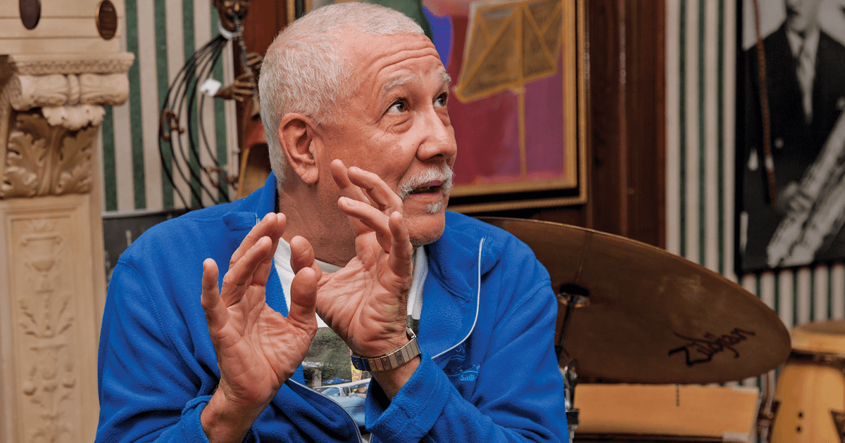 Paquito D'Rivera, 70, is collaborating with Yo-Yo Ma on a forthcoming concerto (Ching-Ming Cheung)