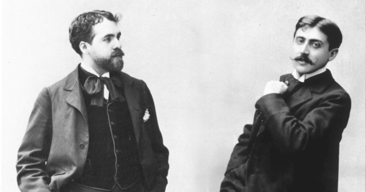 The Man Who Loved Proust